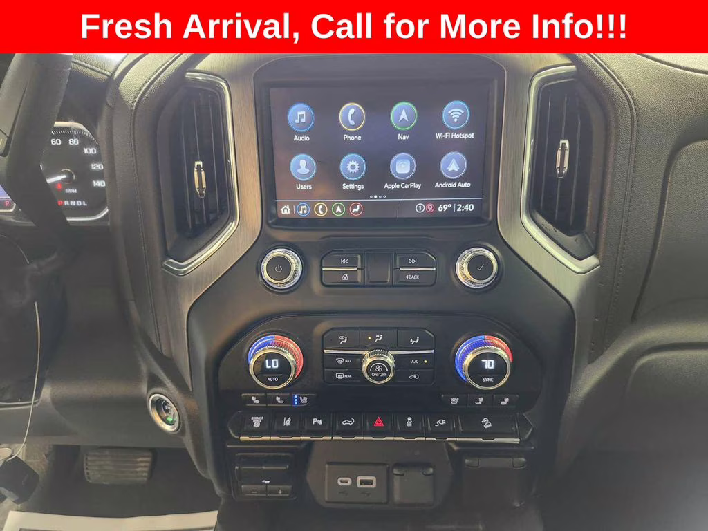 2023 White Frost Tricoat GMC Sierra 2500HD Denali 4X4 Truck
