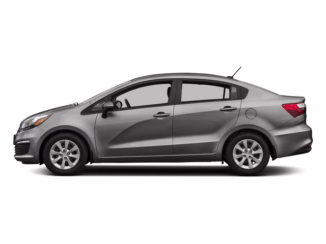 2016 Bright Silver Metallic Kia Rio LX FWD Sedan