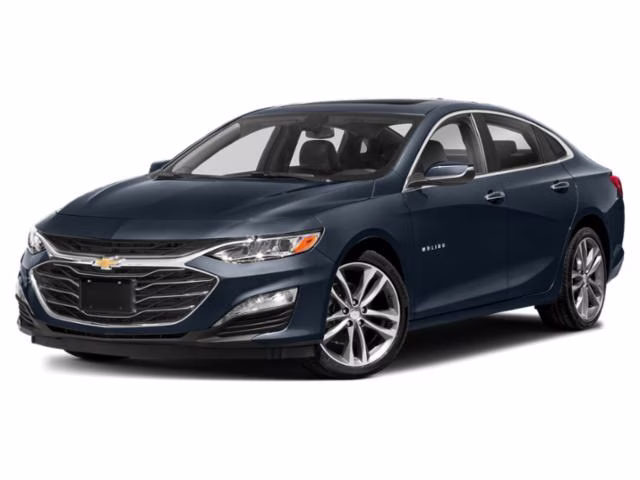 2020 Northsky Blue Metallic Chevrolet Malibu Premier FWD Sedan