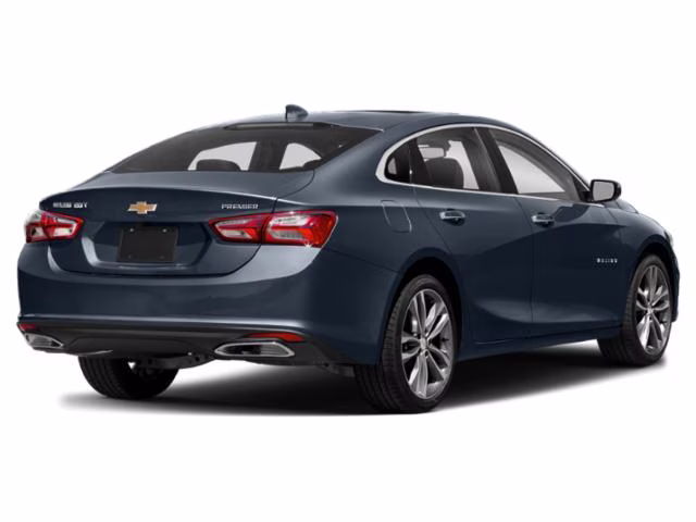 2020 Northsky Blue Metallic Chevrolet Malibu Premier FWD Sedan