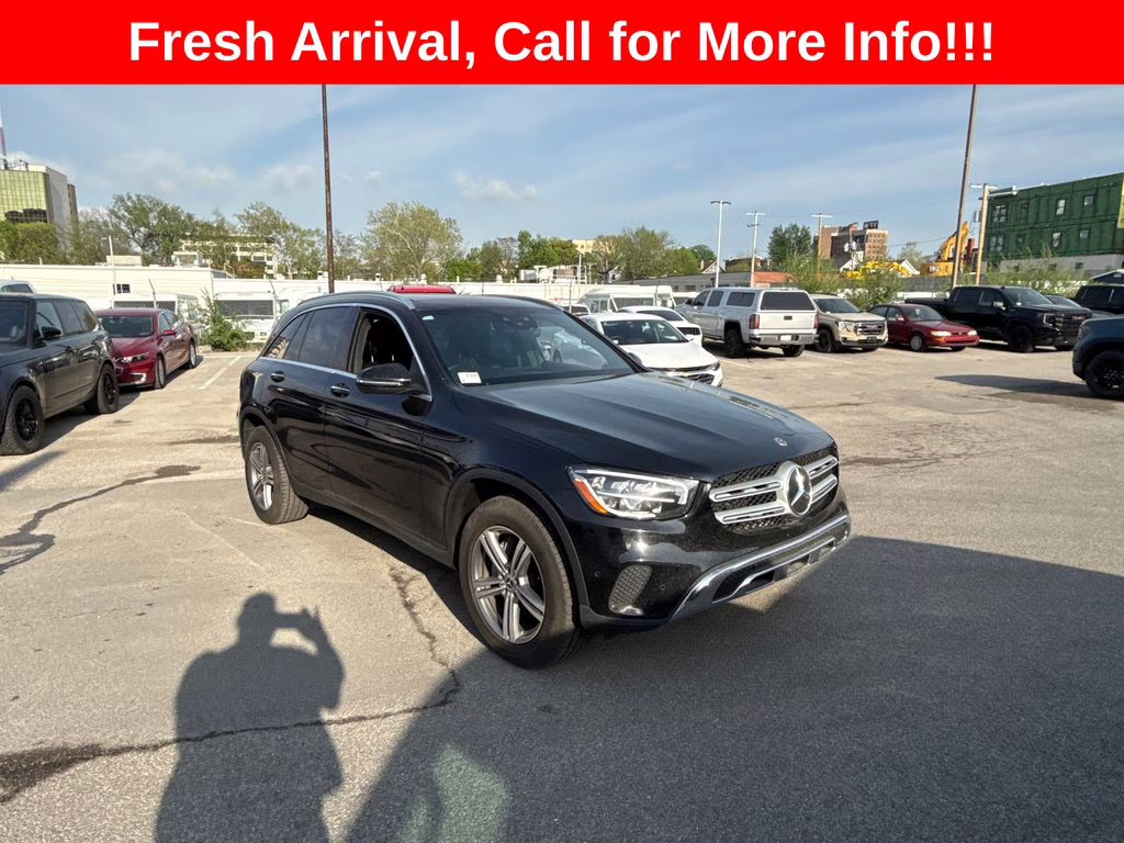 2021 Black Mercedes-Benz GLC GLC 300 AWD SUV