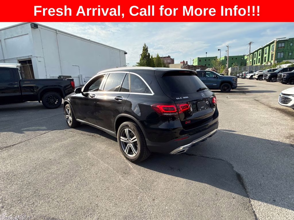 2021 Black Mercedes-Benz GLC GLC 300 AWD SUV