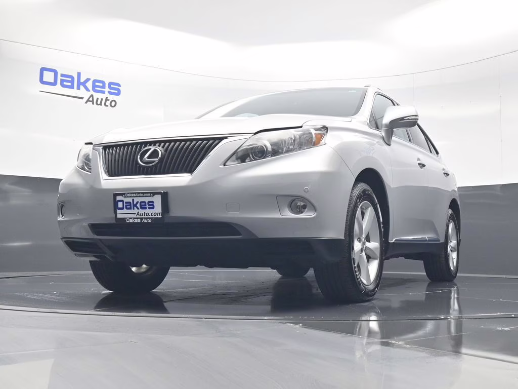 2011 Tungsten Pearl Lexus RX 350 AWD SUV