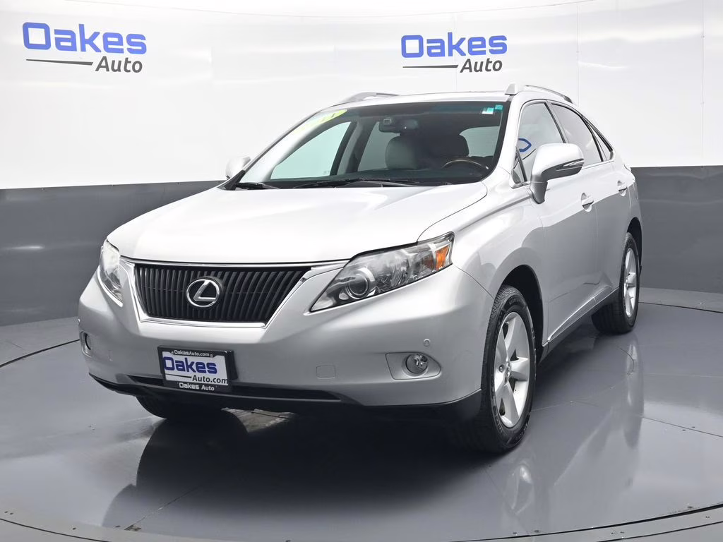 2011 Tungsten Pearl Lexus RX 350 AWD SUV