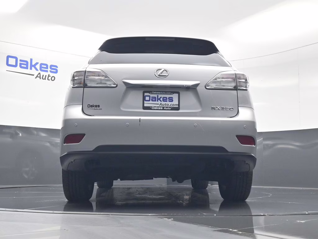 2011 Tungsten Pearl Lexus RX 350 AWD SUV