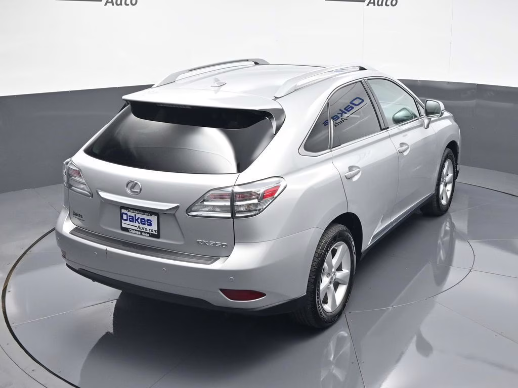 2011 Tungsten Pearl Lexus RX 350 AWD SUV