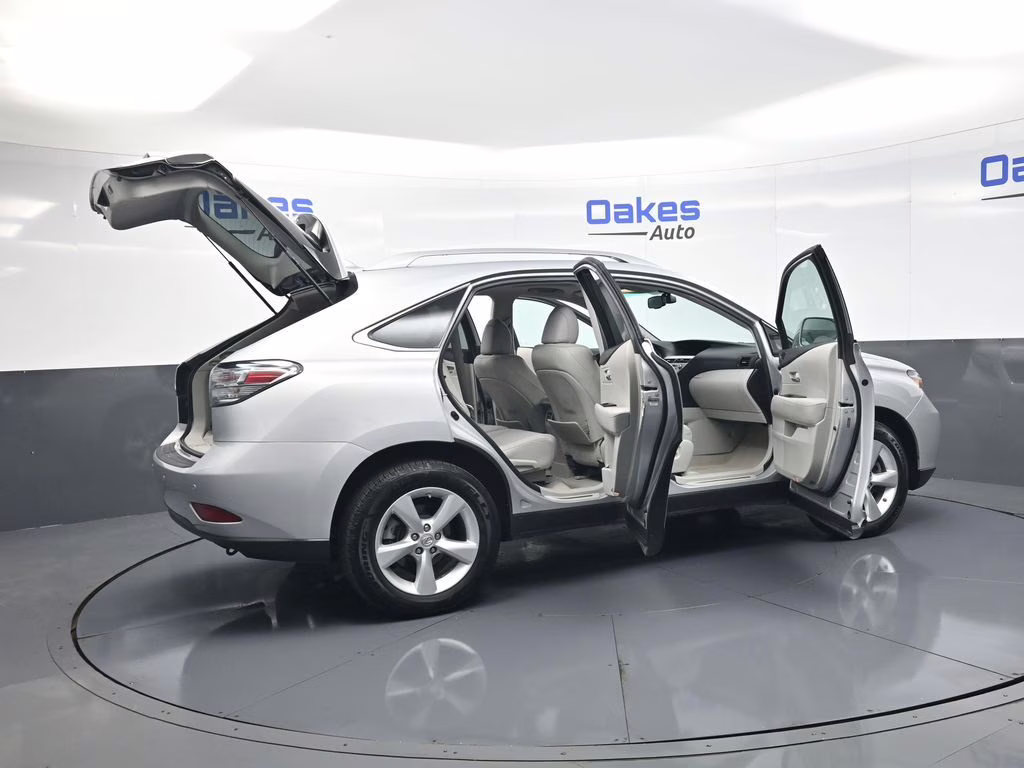 2011 Tungsten Pearl Lexus RX 350 AWD SUV