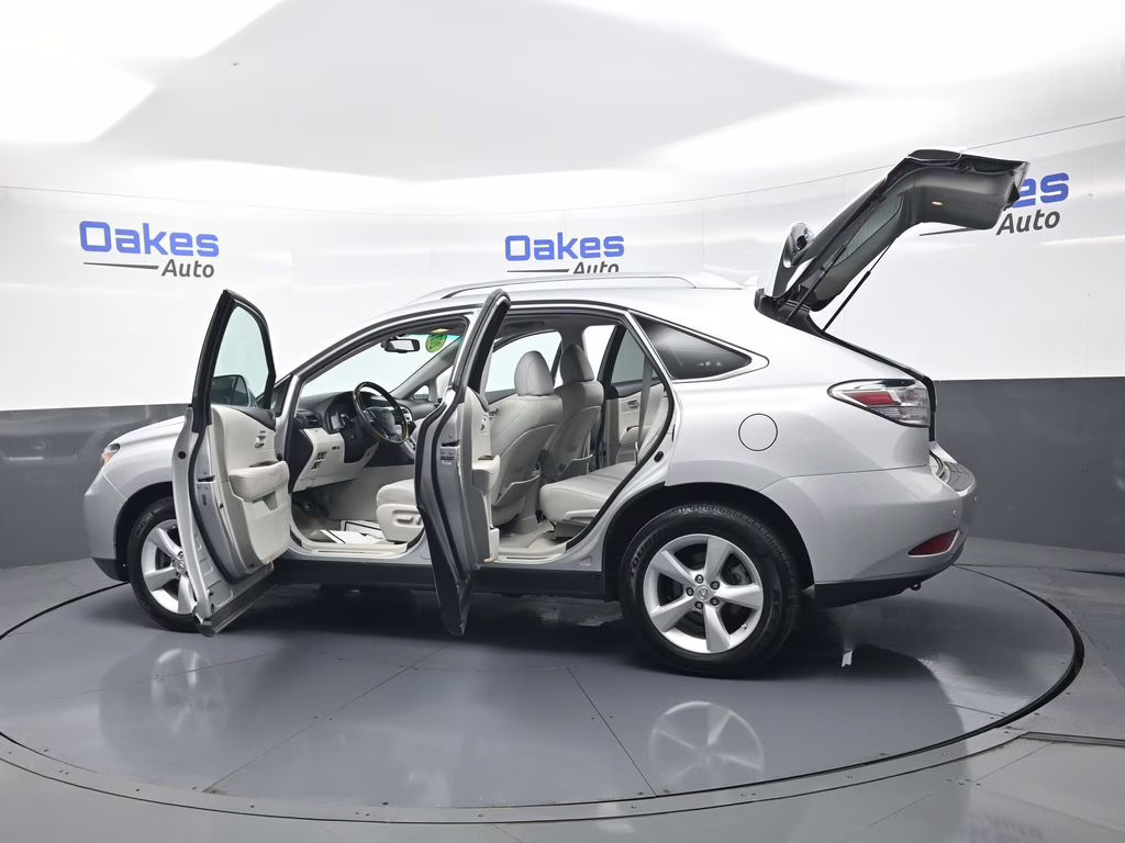 2011 Tungsten Pearl Lexus RX 350 AWD SUV