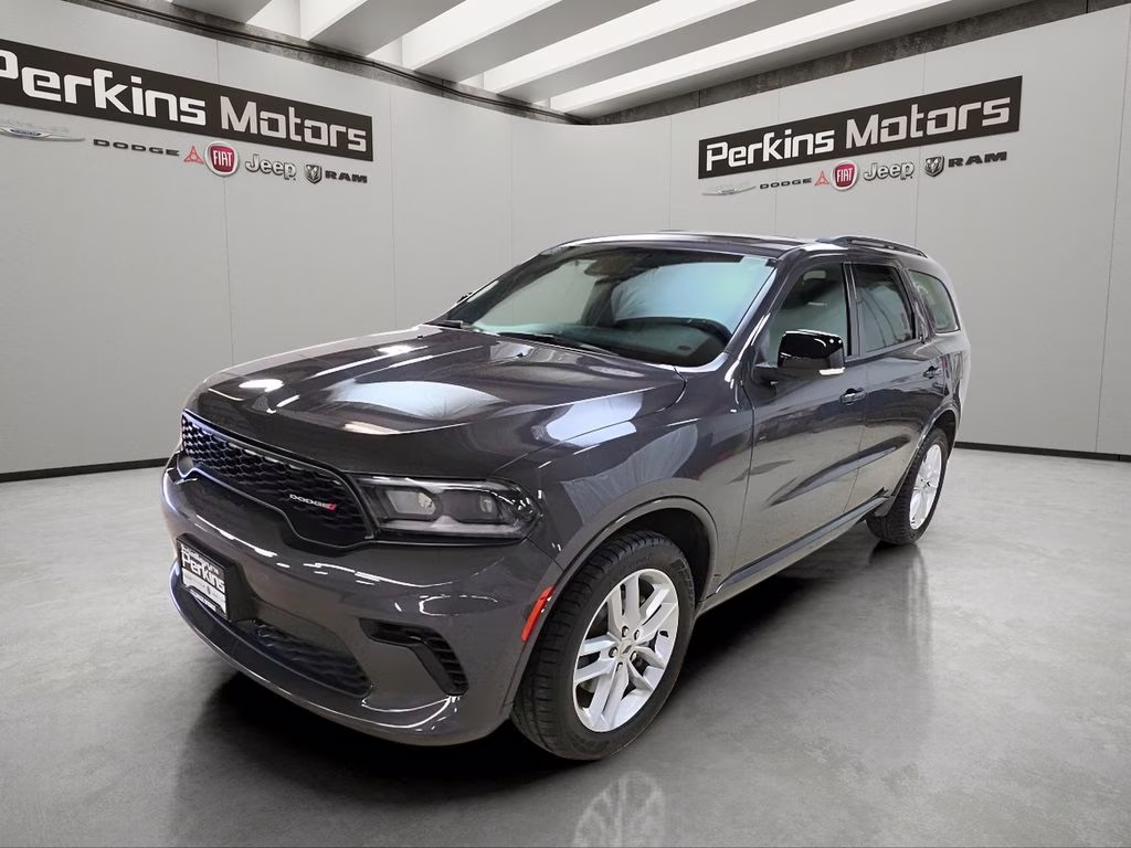 2024 Vapor Gray Dodge Durango GT Plus AWD SUV
