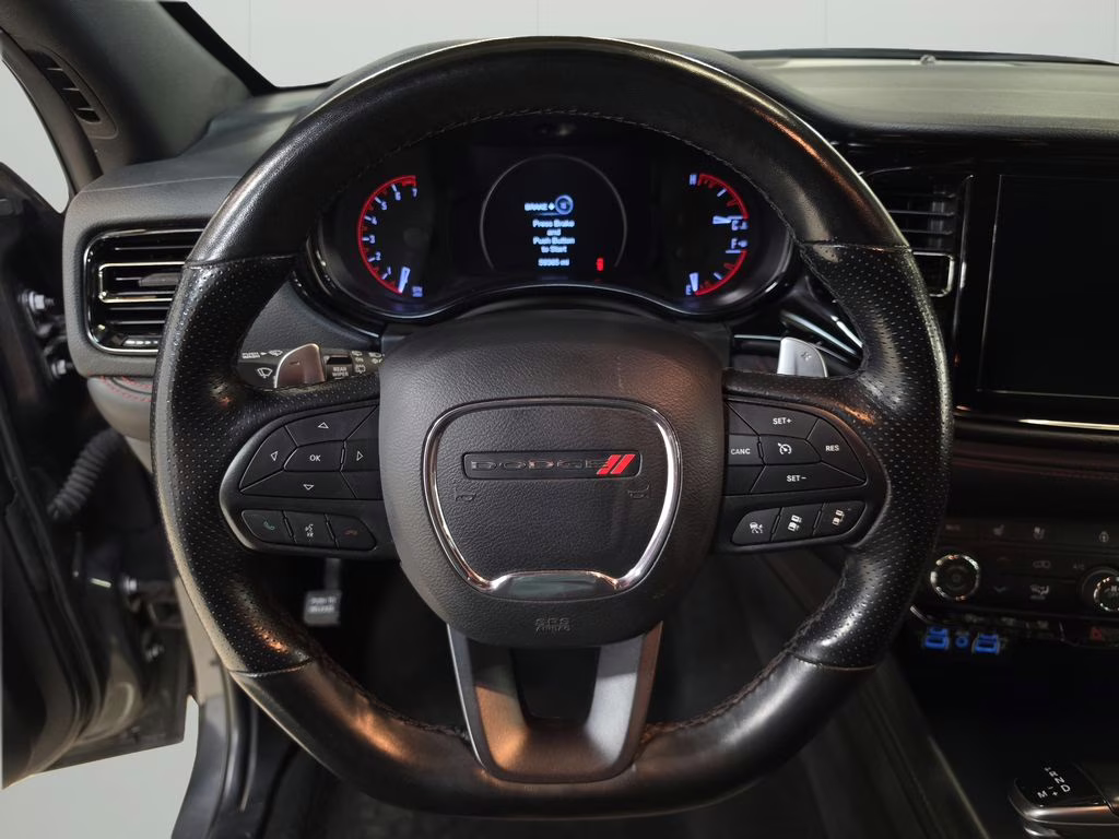 2024 Vapor Gray Dodge Durango GT Plus AWD SUV