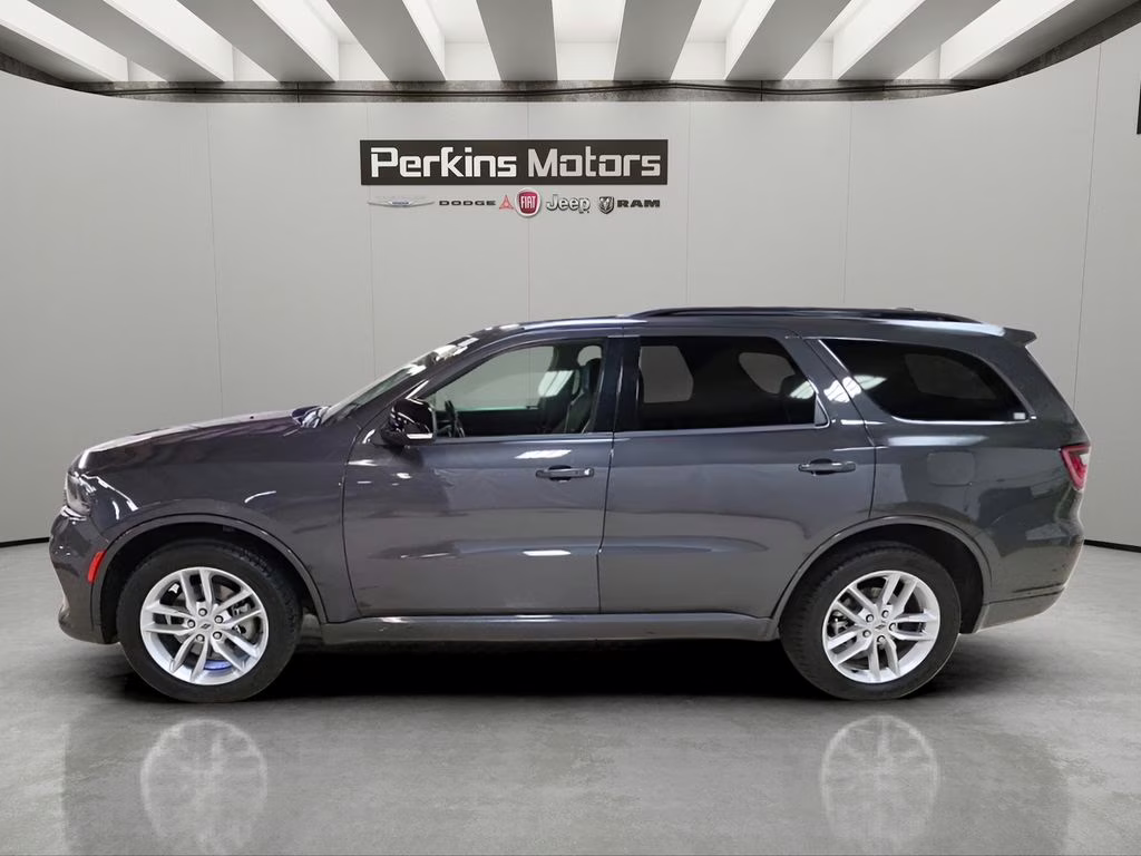 2024 Vapor Gray Dodge Durango GT Plus AWD SUV