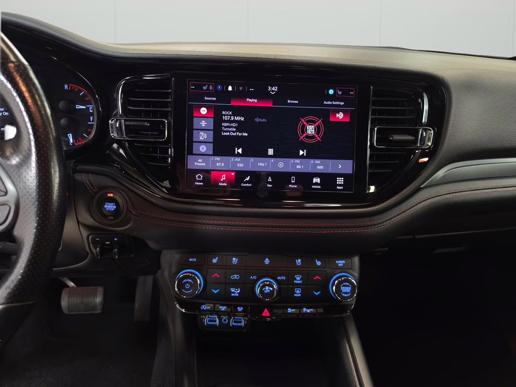 2024 Vapor Gray Dodge Durango GT Plus AWD SUV