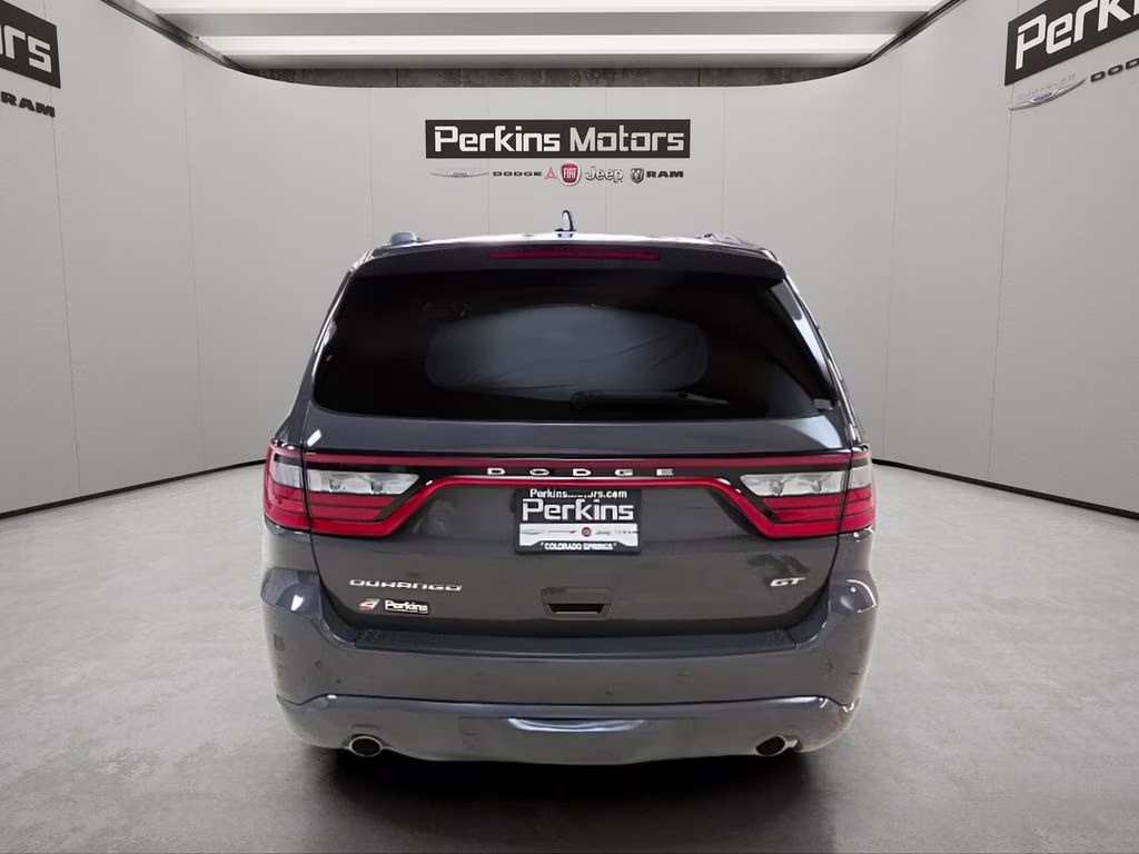2024 Vapor Gray Dodge Durango GT Plus AWD SUV