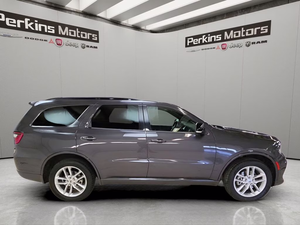 2024 Vapor Gray Dodge Durango GT Plus AWD SUV