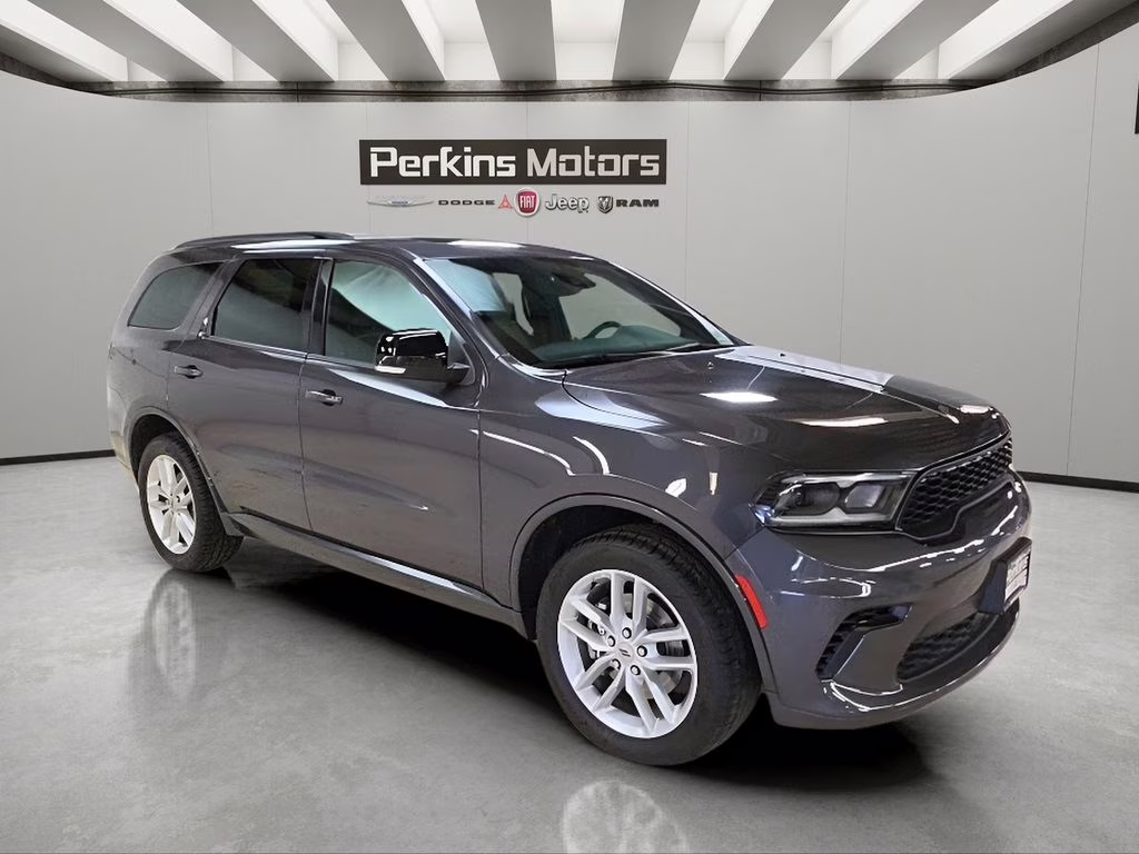 2024 Vapor Gray Dodge Durango GT Plus AWD SUV