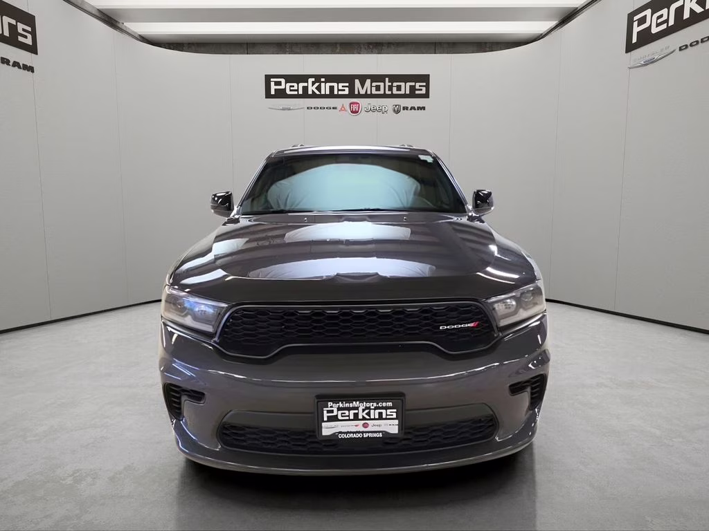 2024 Vapor Gray Dodge Durango GT Plus AWD SUV