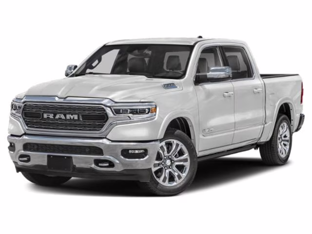 2023 Bright White Clearcoat Ram 1500 Limited 4X4 Truck