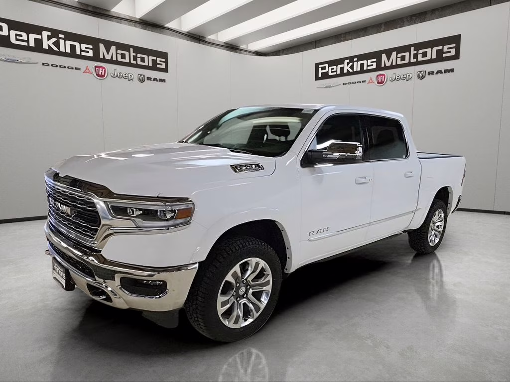 2023 Bright White Clearcoat Ram 1500 Limited 4X4 Truck
