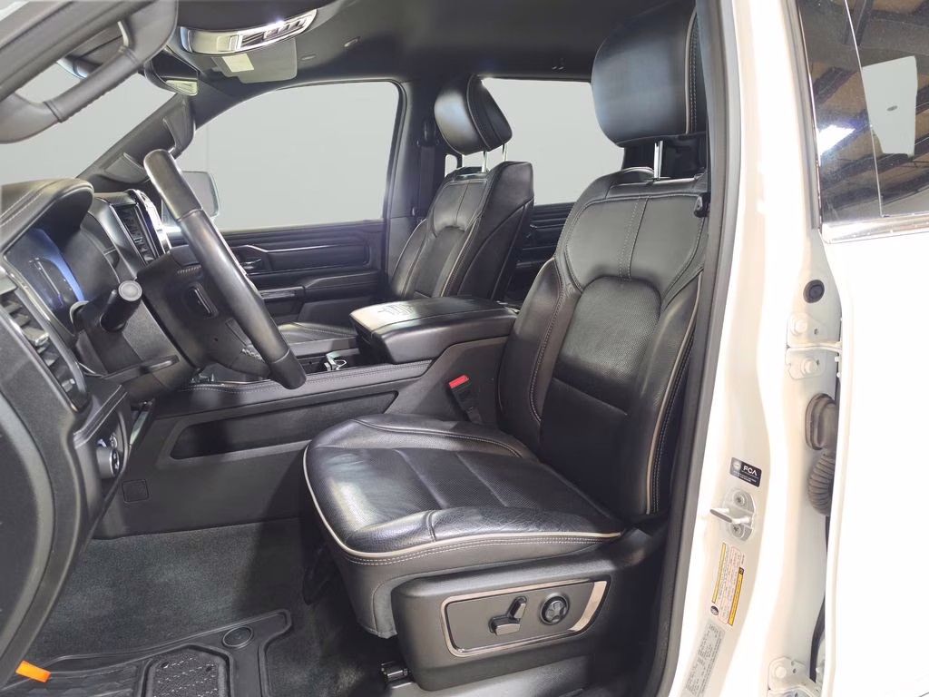 2023 Bright White Clearcoat Ram 1500 Limited 4X4 Truck