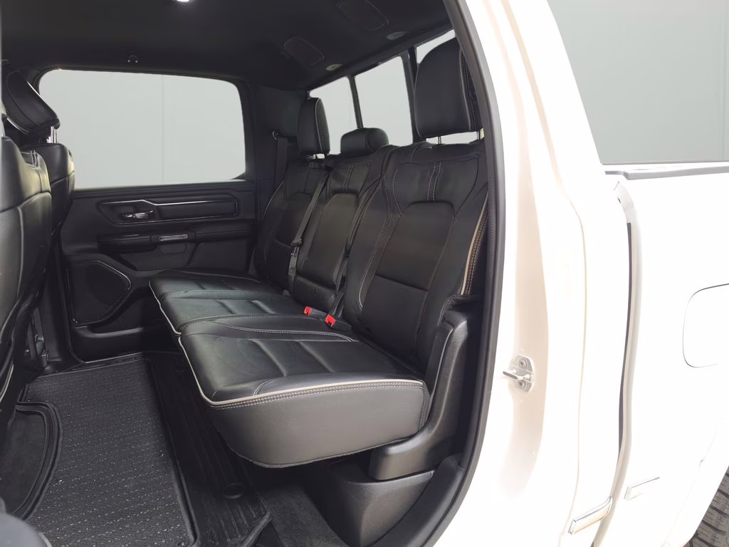 2023 Bright White Clearcoat Ram 1500 Limited 4X4 Truck