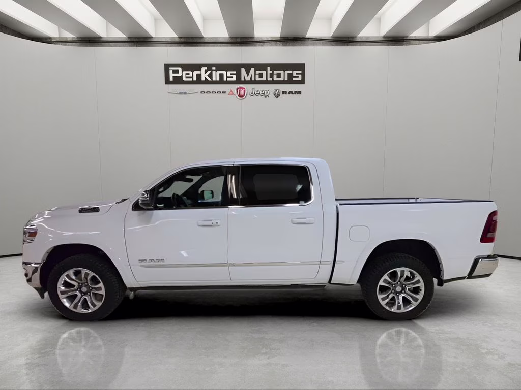 2023 Bright White Clearcoat Ram 1500 Limited 4X4 Truck