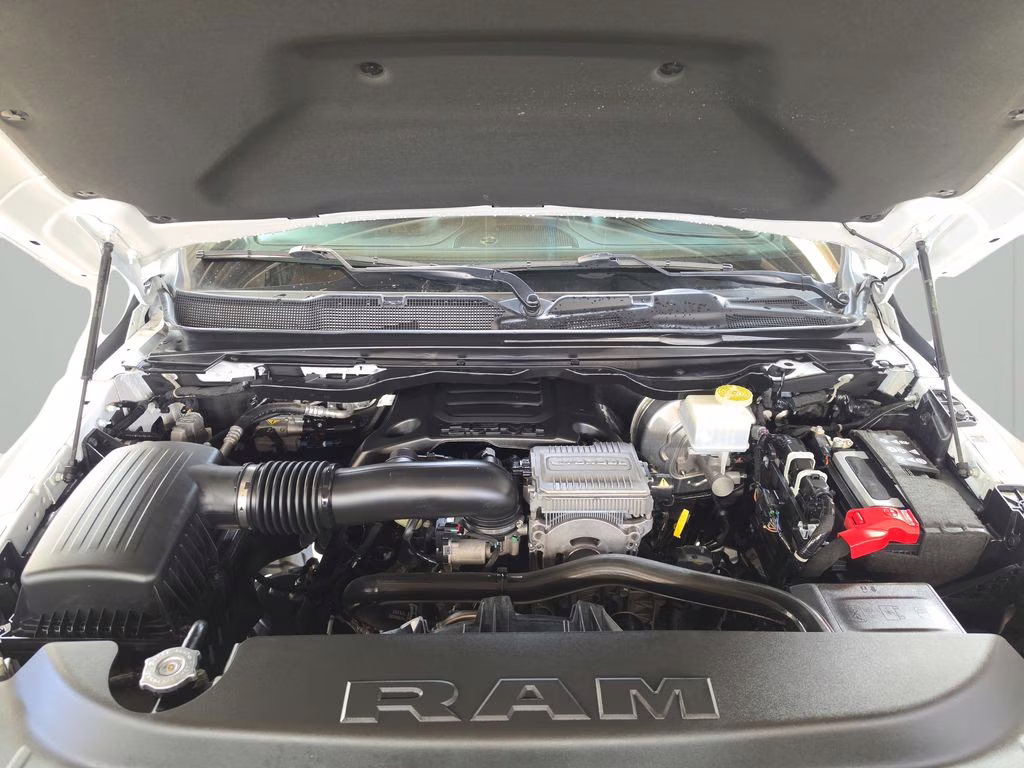 2023 Bright White Clearcoat Ram 1500 Limited 4X4 Truck