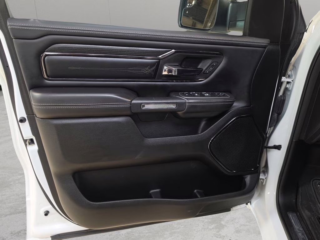 2023 Bright White Clearcoat Ram 1500 Limited 4X4 Truck