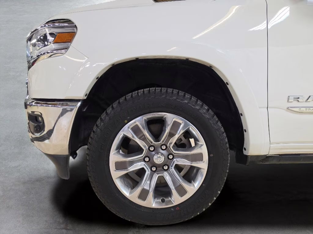 2023 Bright White Clearcoat Ram 1500 Limited 4X4 Truck