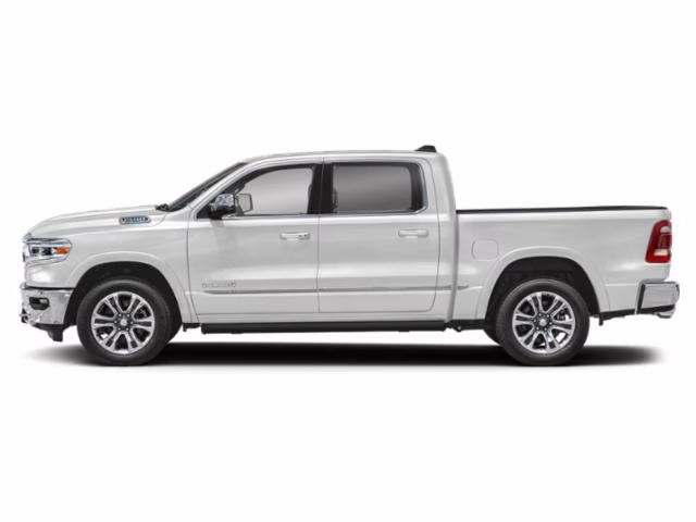 2023 Bright White Clearcoat Ram 1500 Limited 4X4 Truck