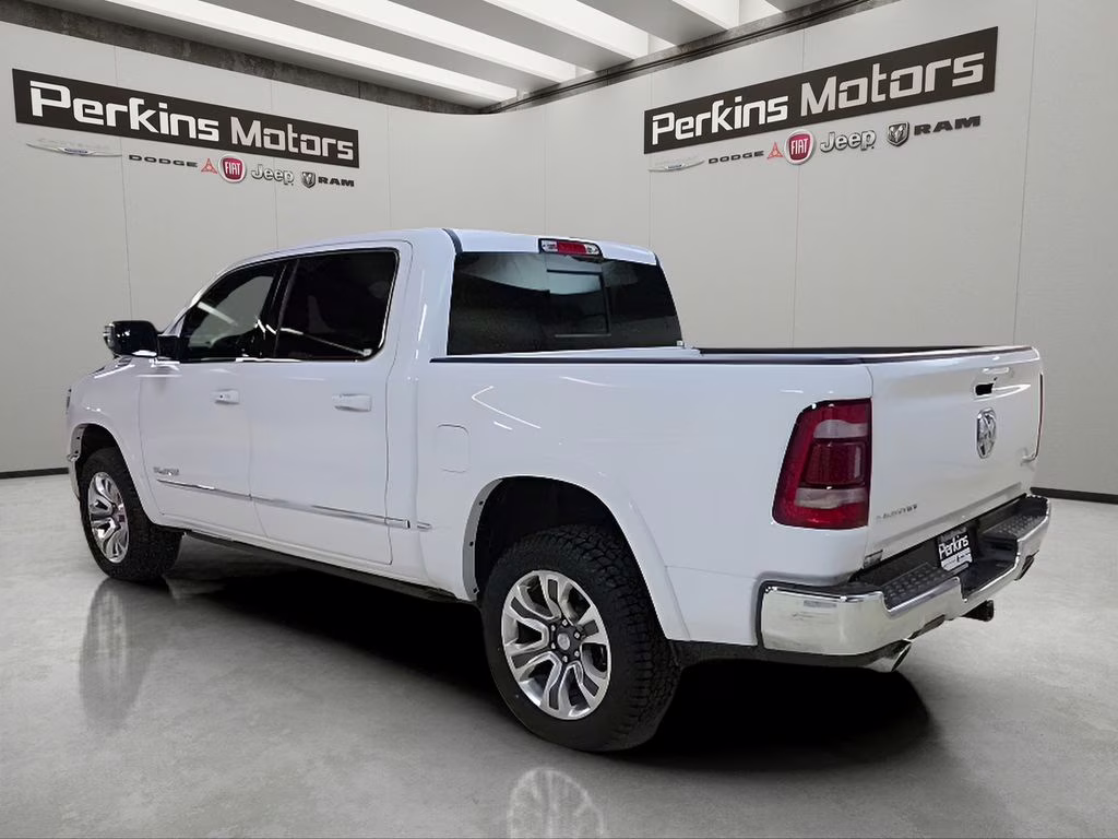 2023 Bright White Clearcoat Ram 1500 Limited 4X4 Truck