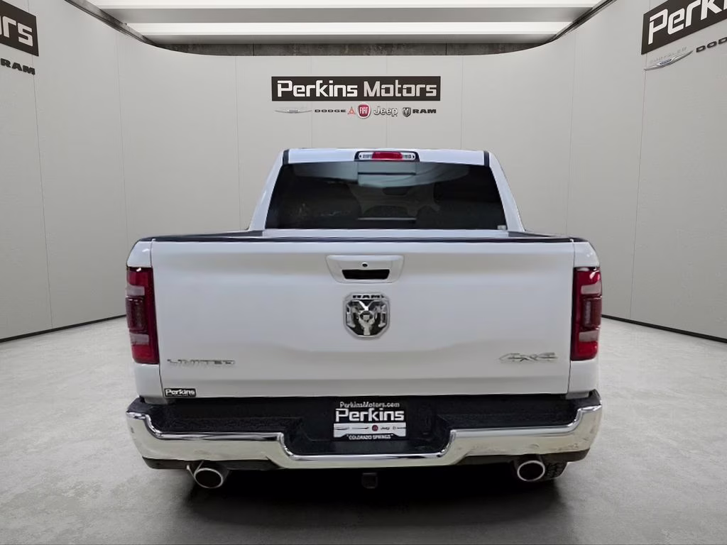 2023 Bright White Clearcoat Ram 1500 Limited 4X4 Truck