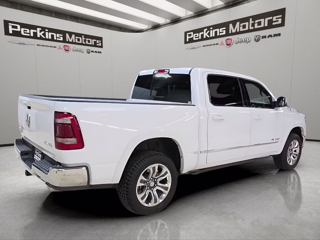 2023 Bright White Clearcoat Ram 1500 Limited 4X4 Truck