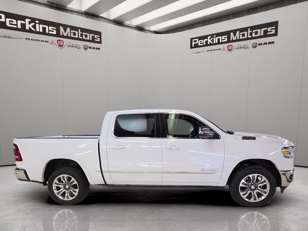 2023 Bright White Clearcoat Ram 1500 Limited 4X4 Truck