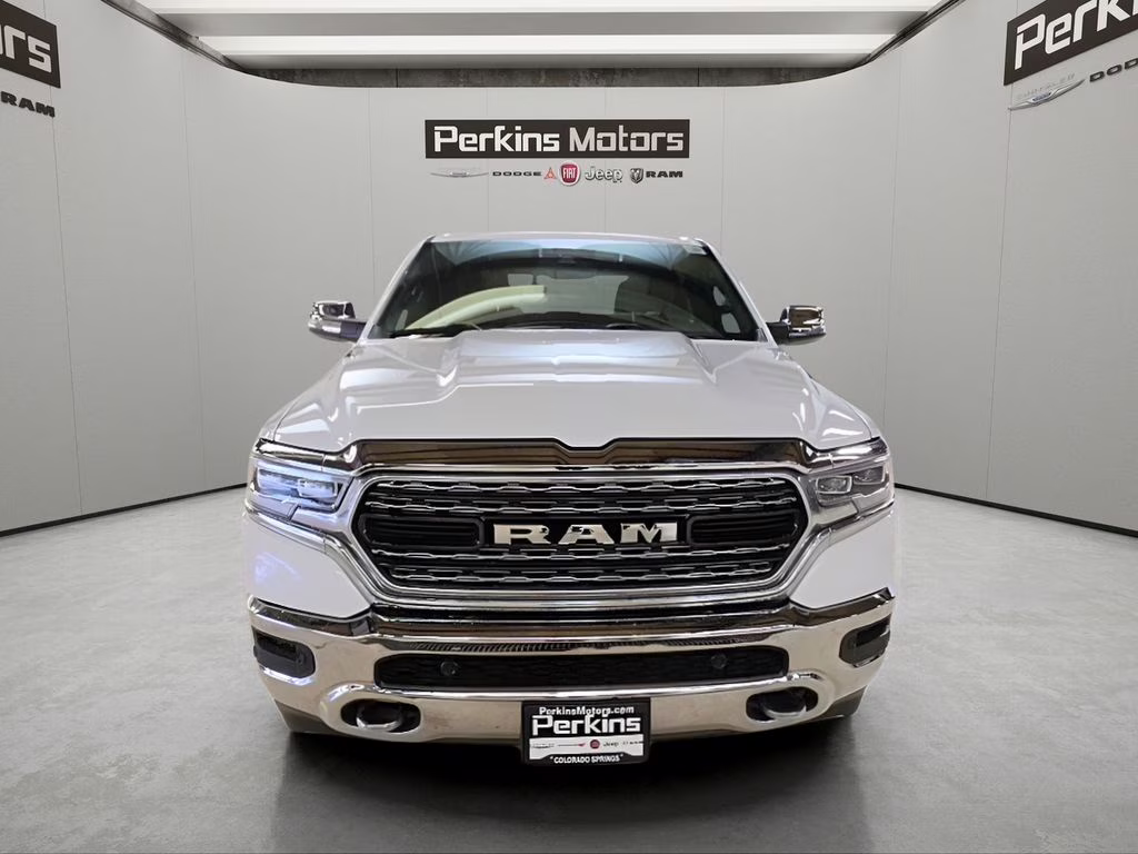 2023 Bright White Clearcoat Ram 1500 Limited 4X4 Truck