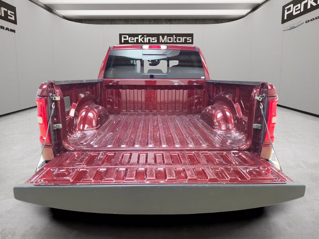 2025 Delmonico Red Pearlcoat Ram 1500 Laramie 4X4 Truck
