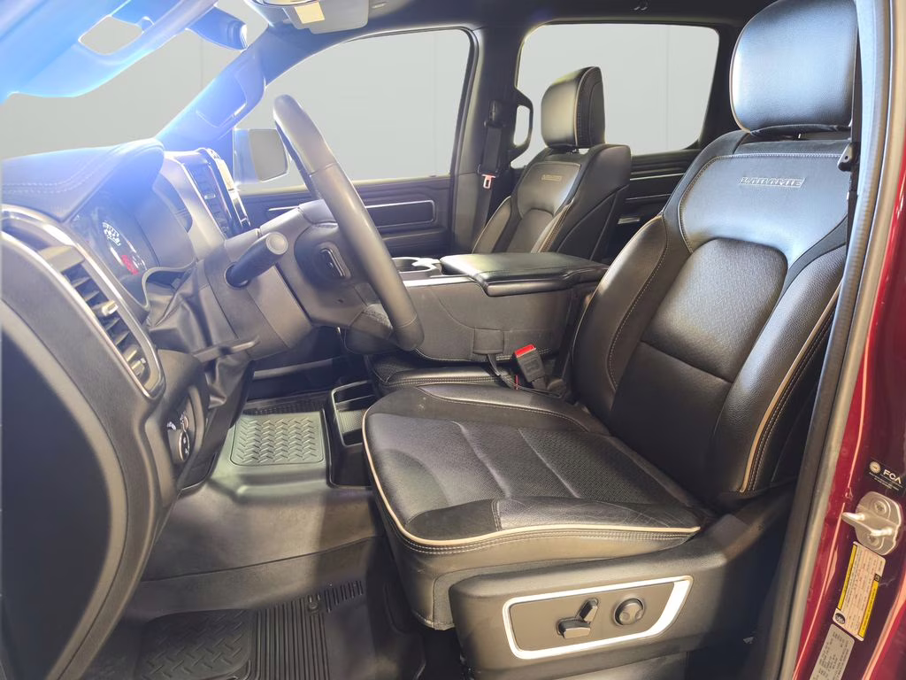 2025 Delmonico Red Pearlcoat Ram 1500 Laramie 4X4 Truck