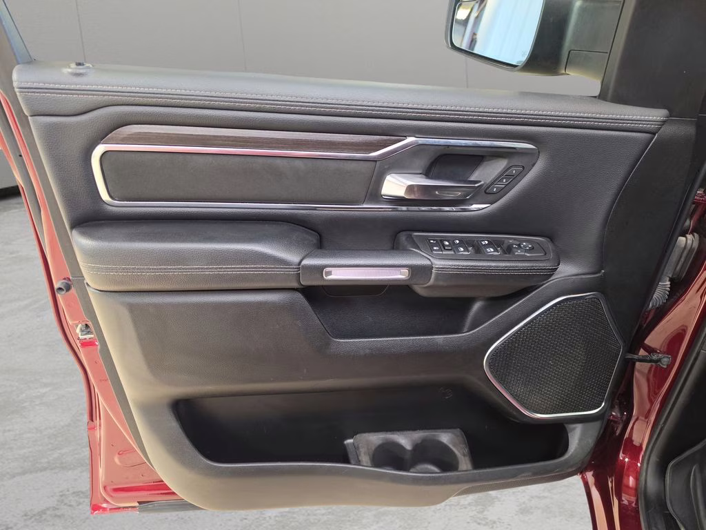 2025 Delmonico Red Pearlcoat Ram 1500 Laramie 4X4 Truck