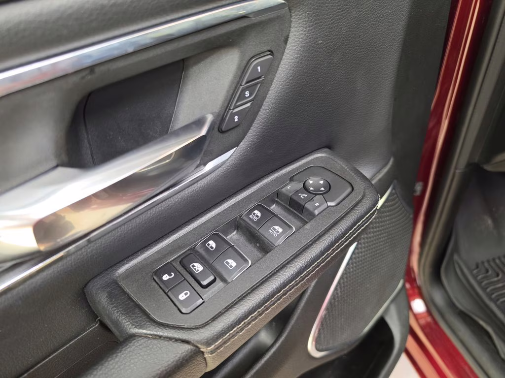 2025 Delmonico Red Pearlcoat Ram 1500 Laramie 4X4 Truck