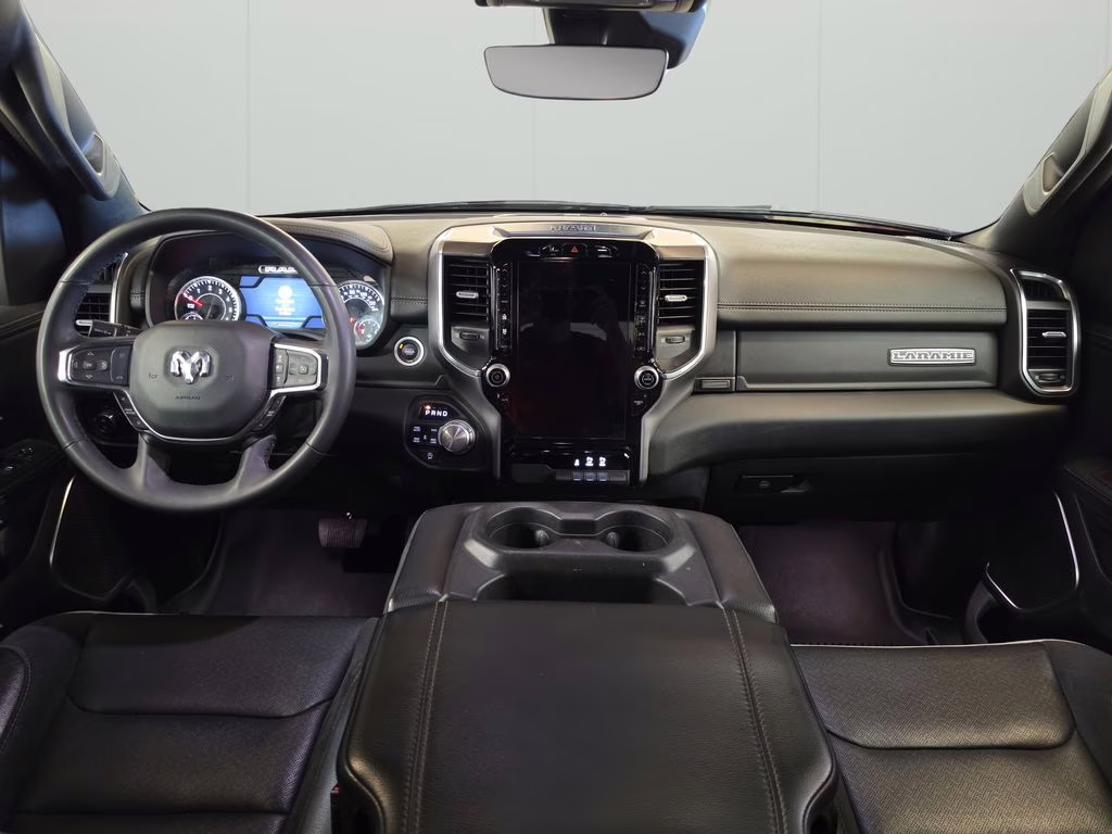 2025 Delmonico Red Pearlcoat Ram 1500 Laramie 4X4 Truck