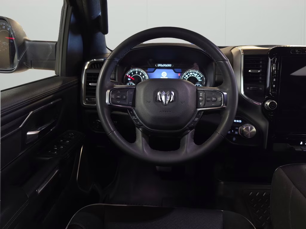 2025 Delmonico Red Pearlcoat Ram 1500 Laramie 4X4 Truck