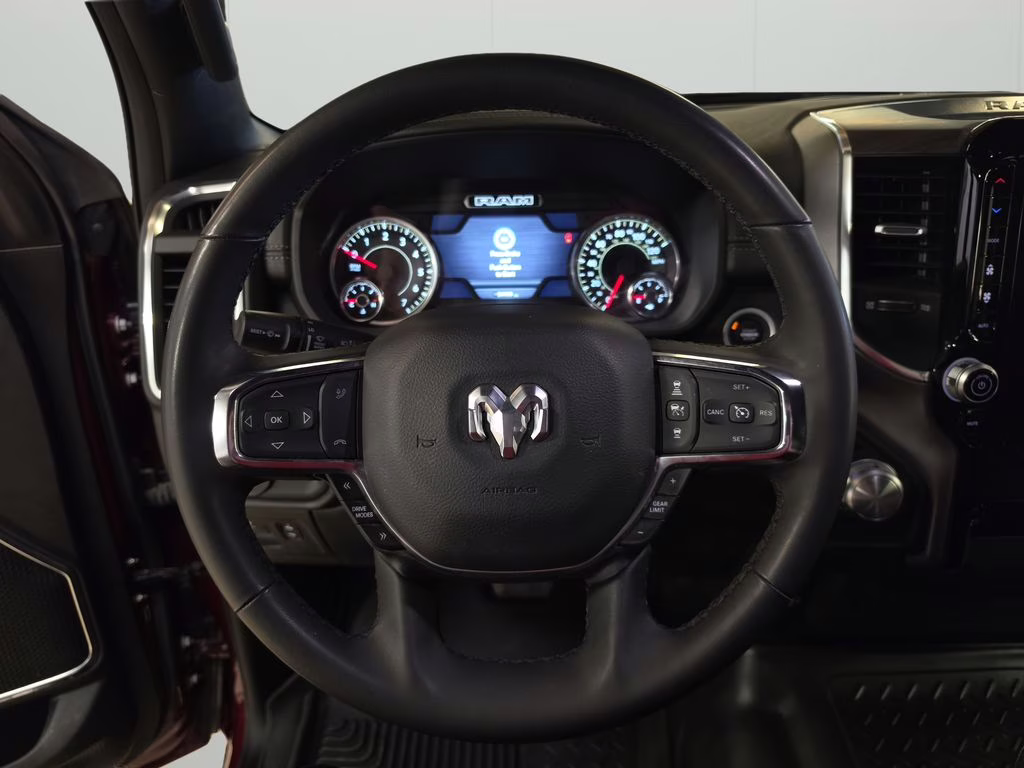 2025 Delmonico Red Pearlcoat Ram 1500 Laramie 4X4 Truck