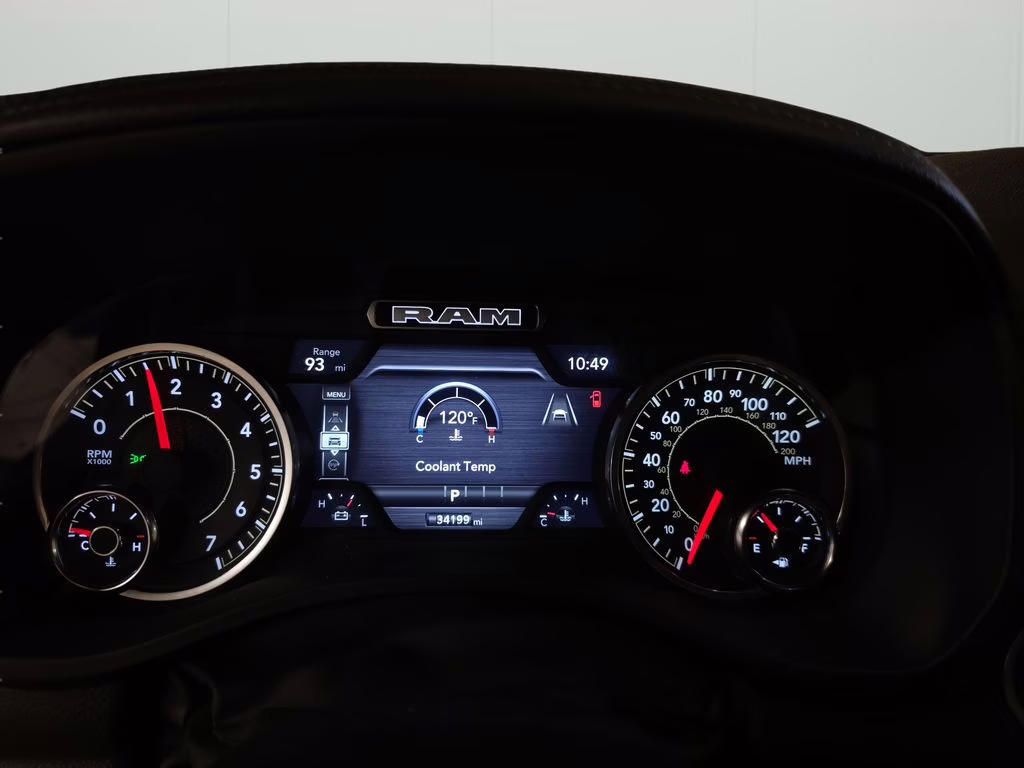 2025 Delmonico Red Pearlcoat Ram 1500 Laramie 4X4 Truck