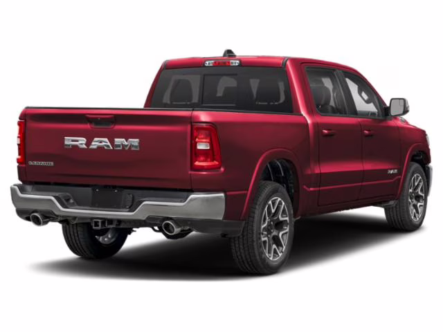 2025 Delmonico Red Pearlcoat Ram 1500 Laramie 4X4 Truck