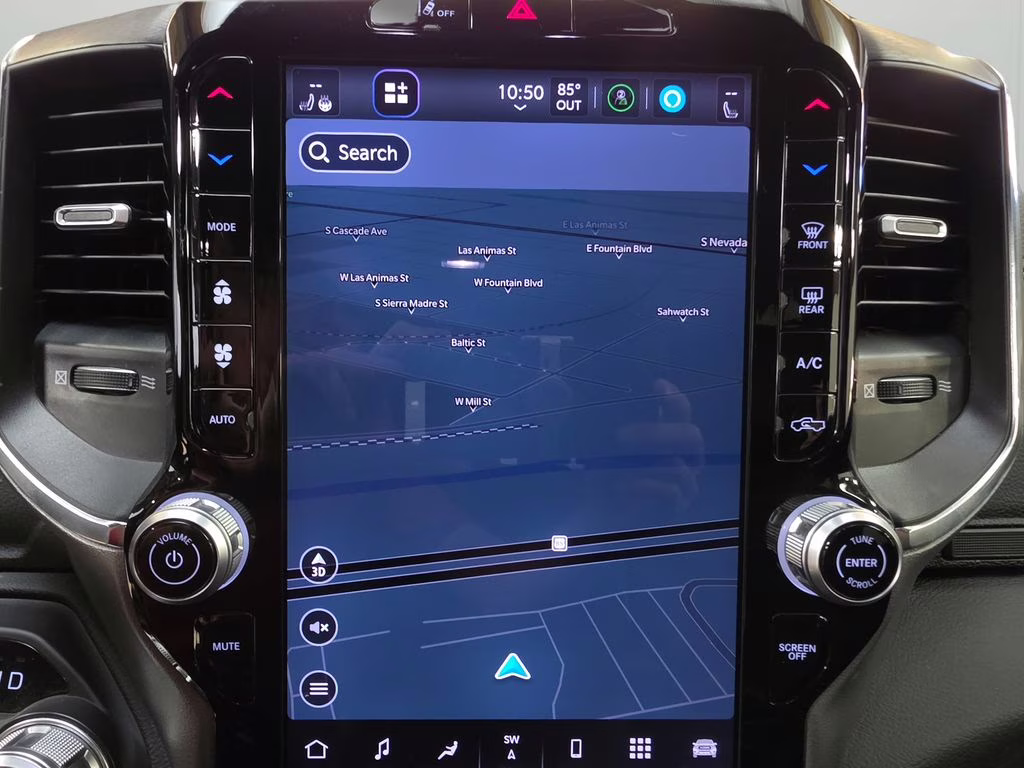 2025 Delmonico Red Pearlcoat Ram 1500 Laramie 4X4 Truck