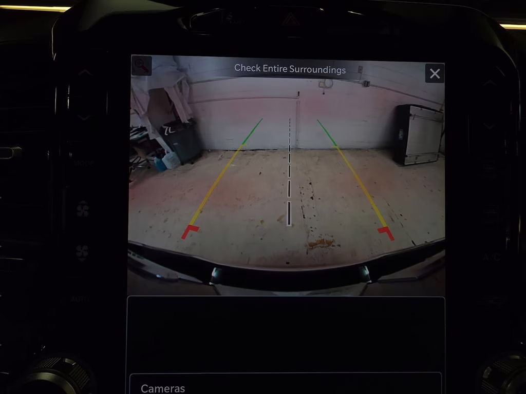 2025 Delmonico Red Pearlcoat Ram 1500 Laramie 4X4 Truck