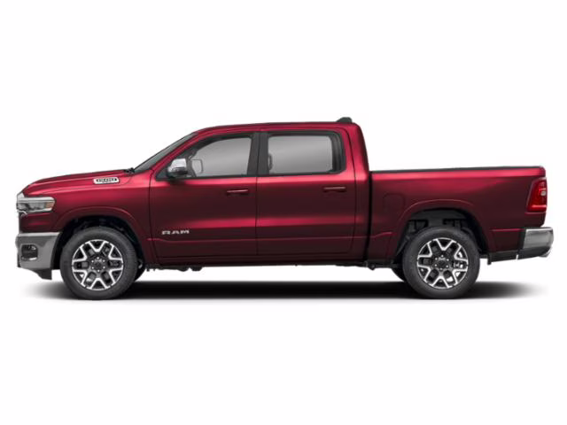 2025 Delmonico Red Pearlcoat Ram 1500 Laramie 4X4 Truck