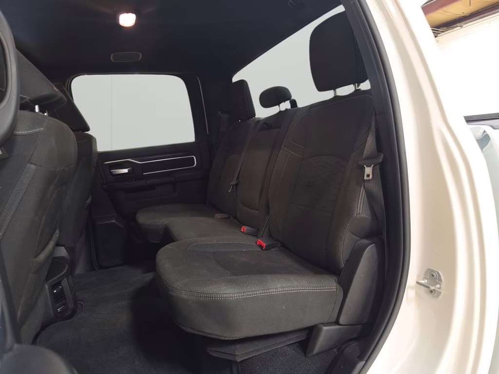 2025 Bright White Clearcoat Ram 2500 Big Horn 4X4 Truck