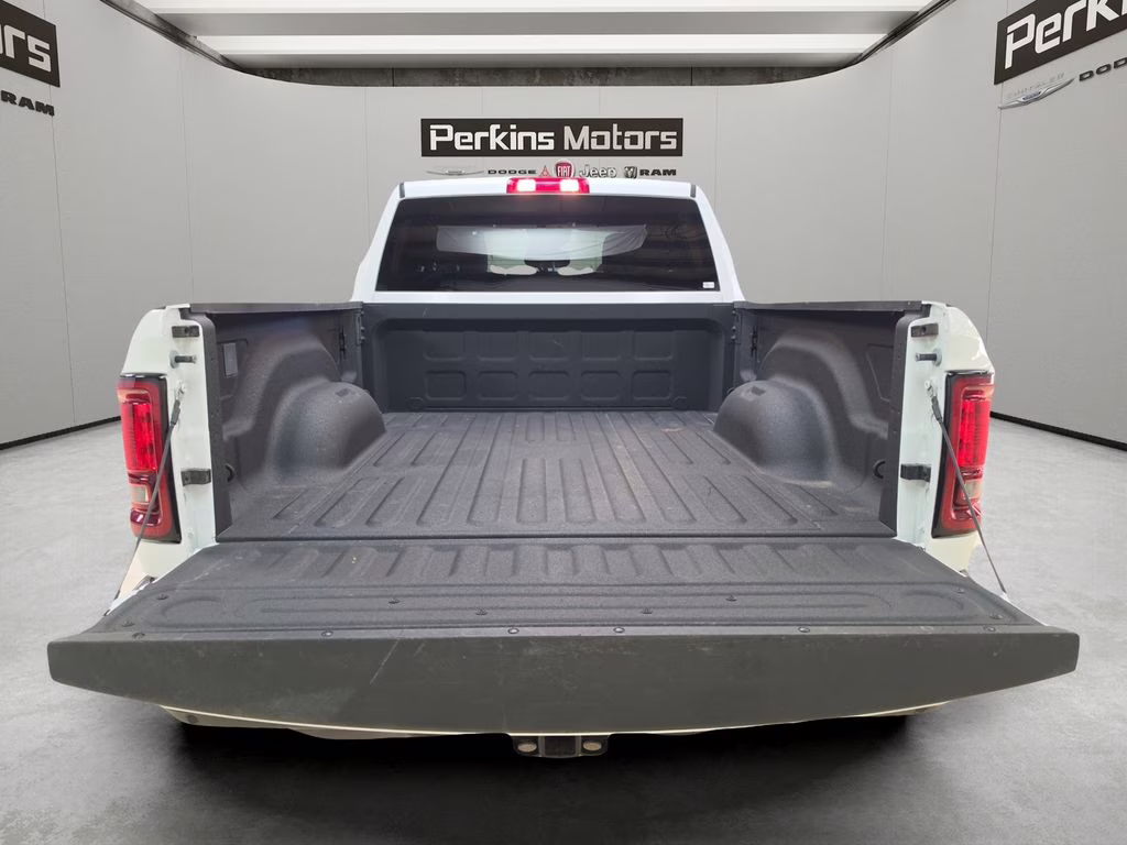 2025 Bright White Clearcoat Ram 2500 Big Horn 4X4 Truck