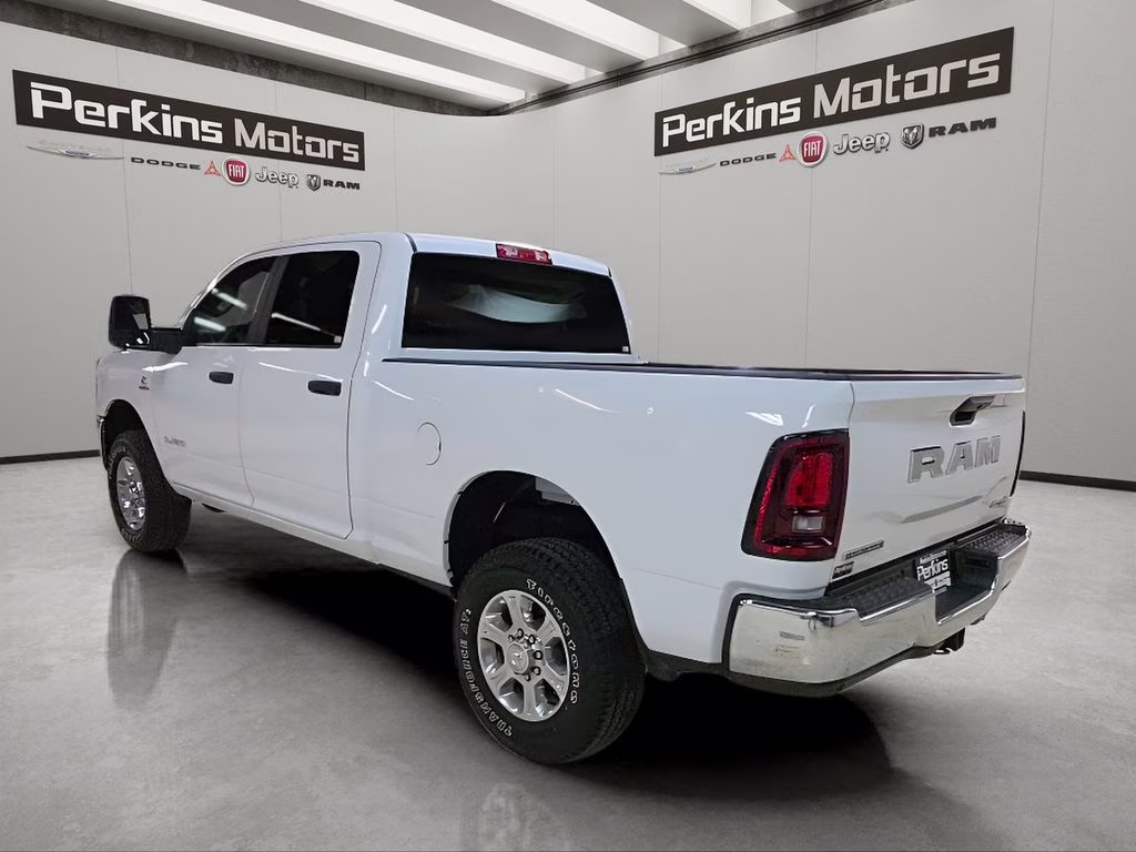 2025 Bright White Clearcoat Ram 2500 Big Horn 4X4 Truck