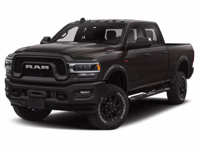 2022 Granite Crystal Metallic Clearcoat Ram 2500 Power Wagon 4X4 Truck
